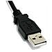 USBUPS06, USB A, Maschio / maschio, Nero, USB Type-A - Foto miniatura 1